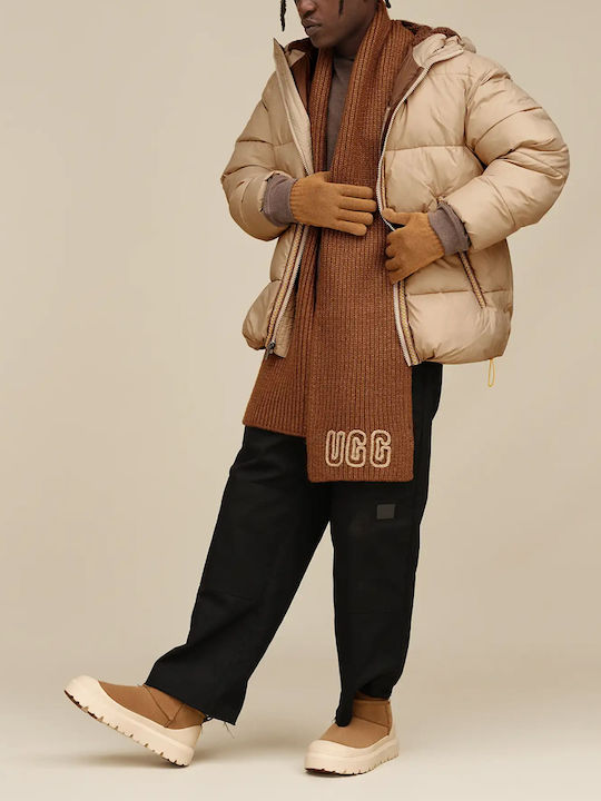 Ultra Mini Weather Hybrid Suede Brown Men's Boots Waterproof