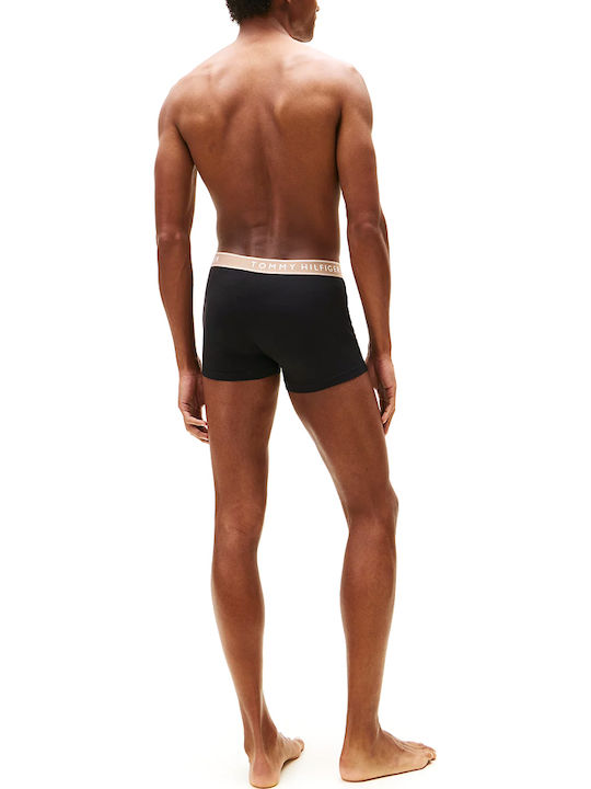 Men's Boxers Black, Sky Blue, Khaki 3Pack