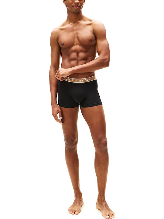 Men's Boxers Black, Sky Blue, Khaki 3Pack