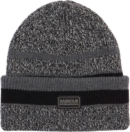 Boston Beanie Ανδρικός Σκούφος με Rib Πλέξη σε Γκρι χρώμα