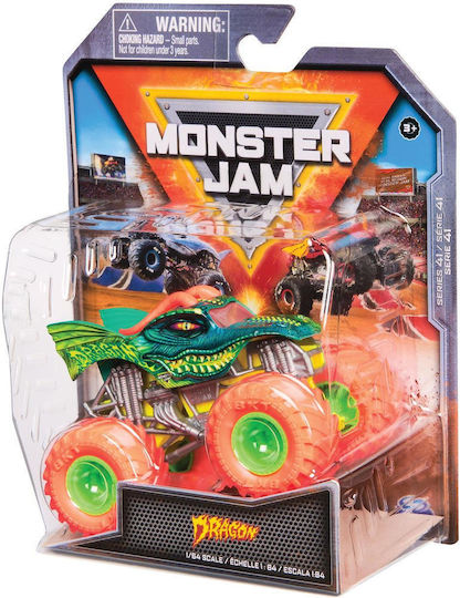 Spin Master Mașinuță Jam Series 41 - Dragon 1:64