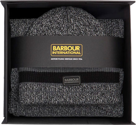 Boston Beanie Ανδρικός Σκούφος με Rib Πλέξη σε Γκρι χρώμα