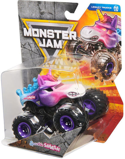 Spin Master Vehicul Mașinuță Sparkle Smash Vehicle 1:64