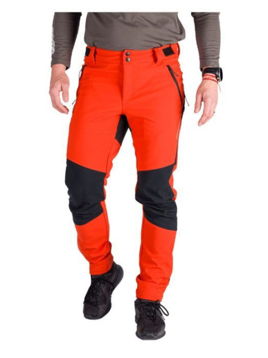 Northfinder Men's Hiking Long Trousers Orange