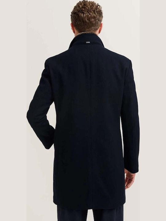 Men's Coat Dark Blue