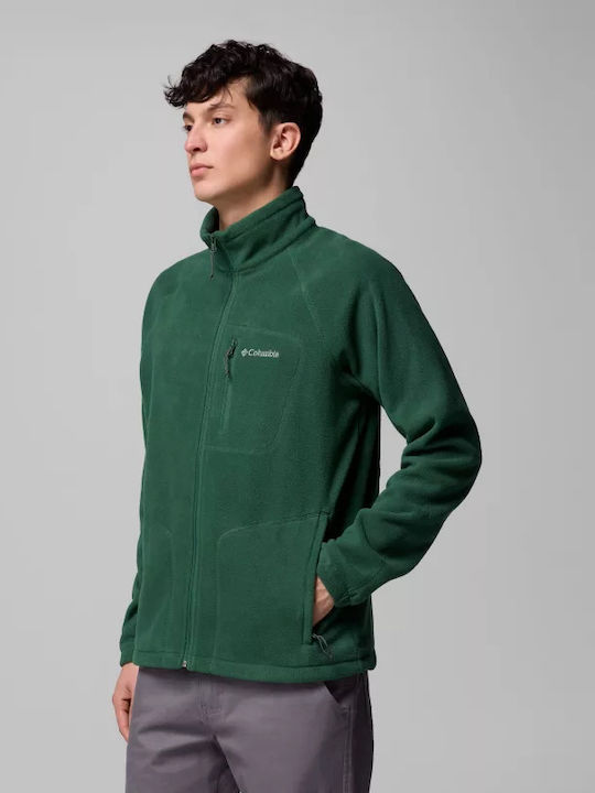 Ανδρική Ζακέτα Fleece Πράσινη