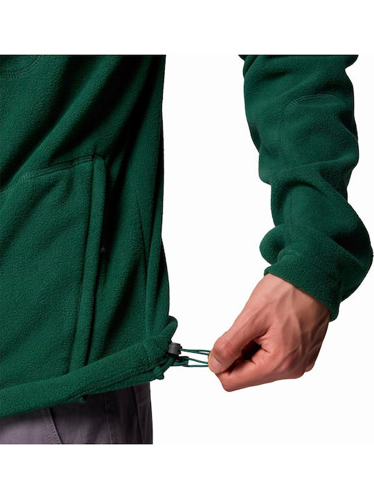 Ανδρική Ζακέτα Fleece Πράσινη