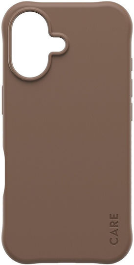 PanzerGlass Fashionable Samba Magsafe Back Cover Silicone Brown (iPhone 17Nokia 2.4)