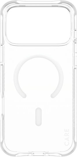 Care By Panzerglass Fashionable Case Samba Transparent W White Magsafe Iphone 17 Pro Max