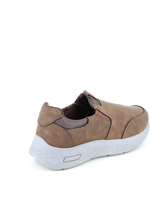 Herren Freizeitschuhe Braun