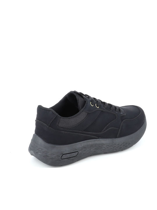 Herren Freizeitschuhe Schwarz