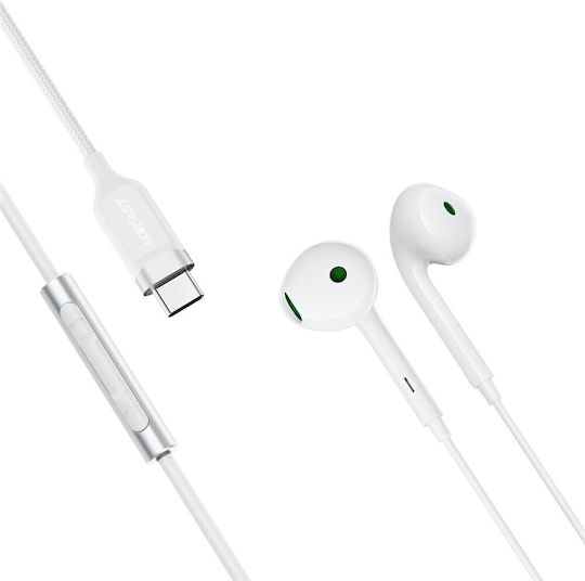 Acefast L7 Безжични Стерео с жак USB-C Бял