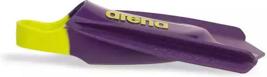 Arena Βατραχοπέδιλα Πισίνας Powerfin Pro Κοντά Μωβ