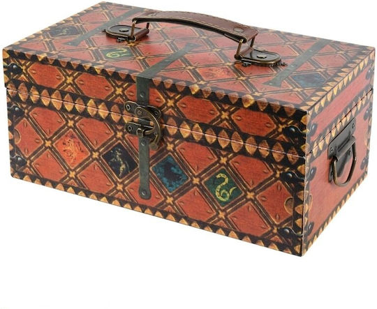 Set de Papetărie Pentru Copii Harry Potter Cadou Trunk Quidditch