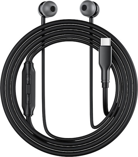 Acefast L8 Безжични Стерео с жак USB-C Черен