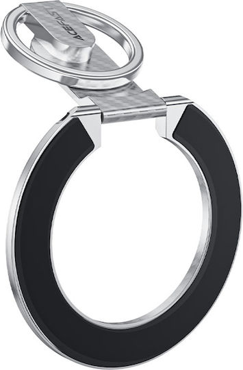 Acefast E25 Ring Holder Κινητού σε Ασημί χρώμα