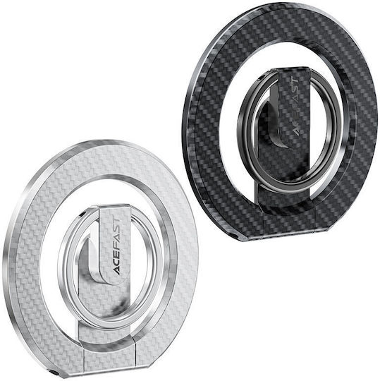 Acefast E25 Ring Holder Κινητού σε Ασημί χρώμα
