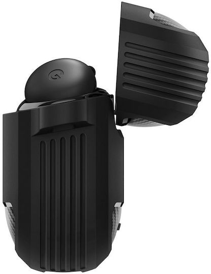Spigen Rugged Armor Θήκη με Γάντζο σε Μαύρο χρώμα για Google Pixel Buds 2a