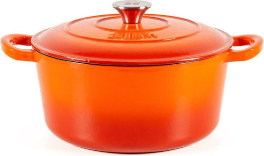 Βαθιά Κατσαρόλα από Μαντέμι 4.8lt / 22cm