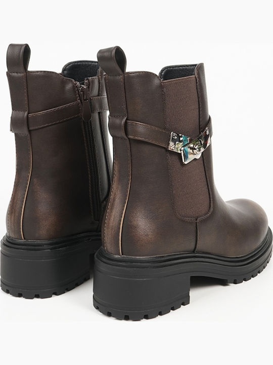 Women's Ankle Boots Brown