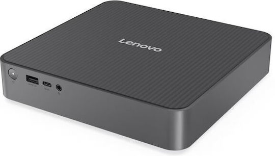 Lenovo IdeaCentre Mini 01Q8X10 PC (Snapdragon X X1-26-100/32GB DDR5/1TB SSD/W11 Home)