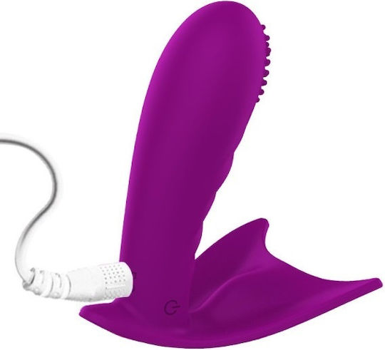 Ophelia's Dream Vibrator G-Punkt mit Fernbedienung 10.5cm Lila