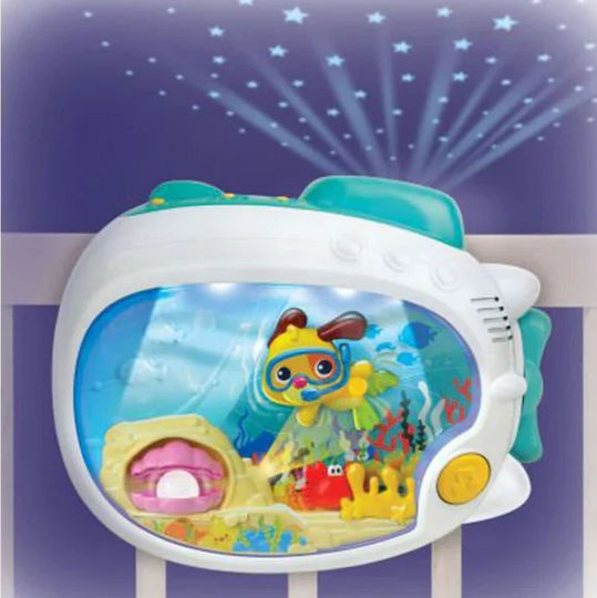 Winfun Anhänger Spielzeug für Kinderbett mit Musik für 0++ Monate