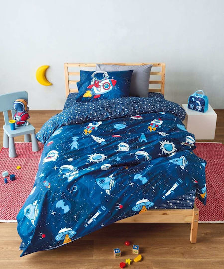 Kentia Single Set Sirius Sirius Blue 160x270cm