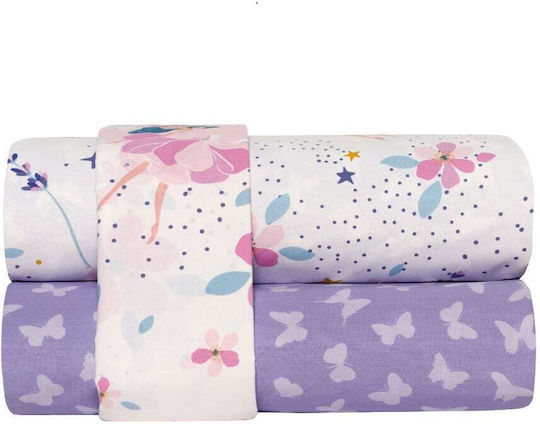 Kentia Σετ Μονά Sirin Μωβ 160x270cm Kentia Σετ Μονά Sirin Μωβ 160x270cm