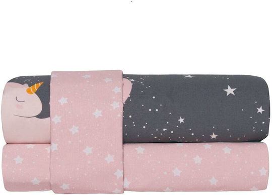 Kentia Single Set Nyati Gray 160x270cm
