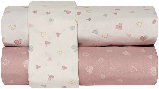 Kentia Sheet Set Single Cotton Marker 160x245cm 3pcs