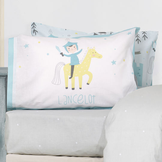 Nima Sheet Set Single Cotton Light Blue 170x255cm 3pcs