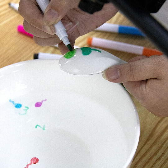 Magic Markers Water Drawing Set 11 Colors Ceramic Spoon