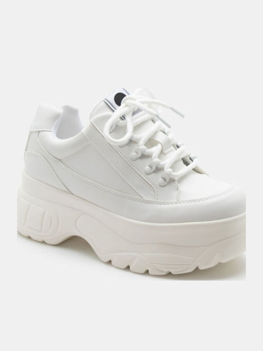 Flatforms Sneakers White