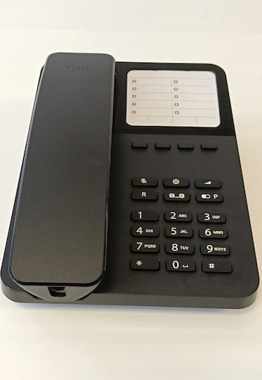Gigaset Desk 400 Corded Phone Office Black S30054-H6538-B101
