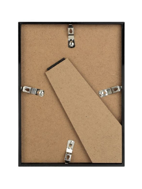 Wooden Photo Frame with Black Frame