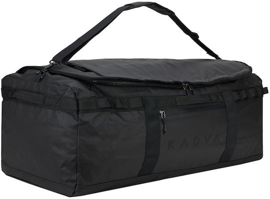 Kadva Alltaker Reisetasche Zurück 90Es Schwarz Stoff L90cm