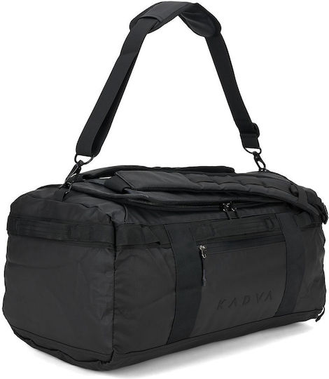 Kadva Alltaker Sack Voyage Back 40lt Black Fabric