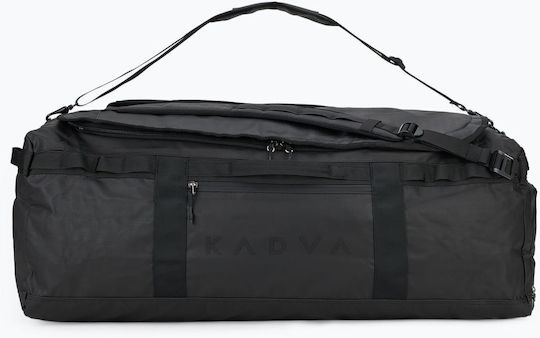 Kadva Alltaker Reisetasche Zurück 90Es Schwarz Stoff L90cm