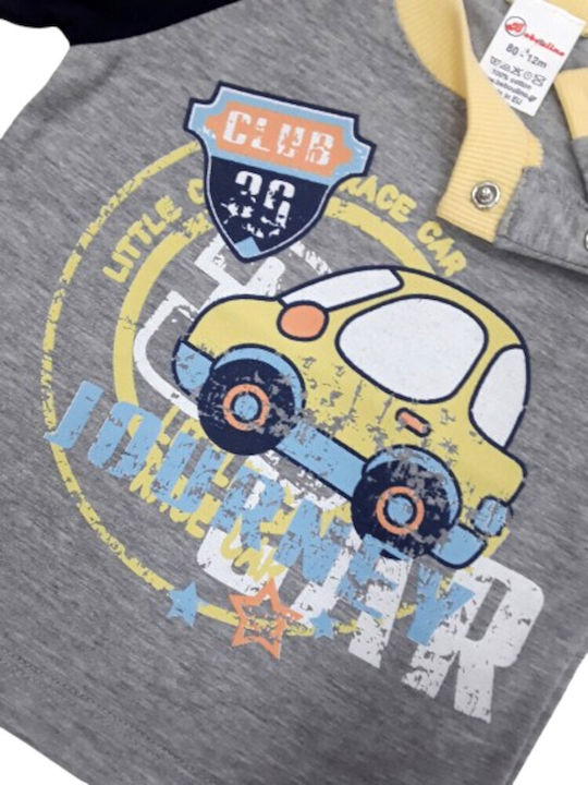 Kids' T-shirt Gray