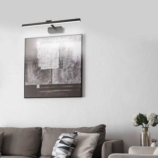 Pakketo Lumină De perete LED Negru 60x10x6cm Pakketo Lumină De perete LED Negru 60x10x6cm