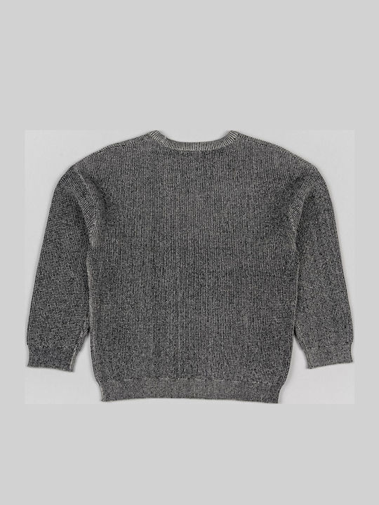 Kids' Sweater Long Sleeve Gray