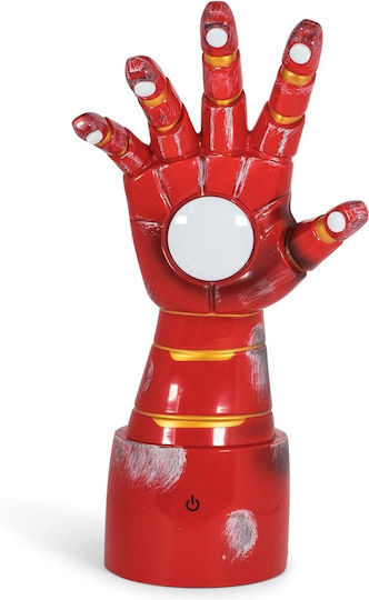 Source – Iron Man Gauntlet Lamp – Φως Του Ήρωα Στο Δωμάτιό Σου