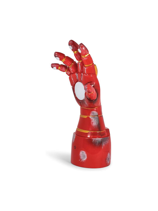 Source – Iron Man Gauntlet Lamp – Φως Του Ήρωα Στο Δωμάτιό Σου