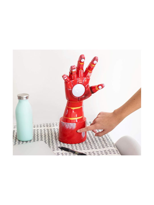 Source – Iron Man Gauntlet Lamp – Φως Του Ήρωα Στο Δωμάτιό Σου