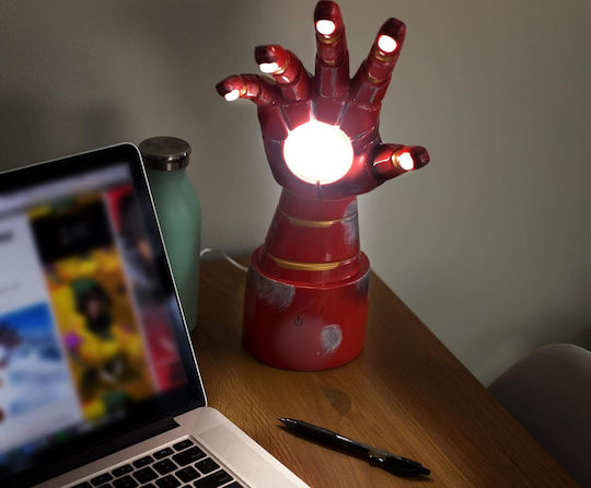 Source – Iron Man Gauntlet Lamp – Φως Του Ήρωα Στο Δωμάτιό Σου
