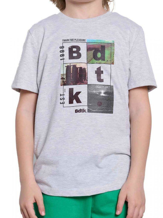 Παιδικό T-shirt Γκρι