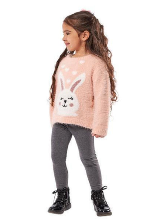 Kids' Sweater Long Sleeve Pink