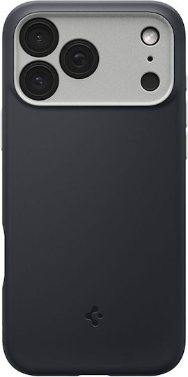 Spigen Nano Pop Magsafe Umschlag Rückseite Silikon Black Sesame (iPhone 17 Pro)