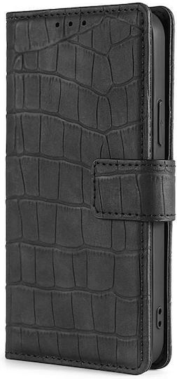Umschlag Rückseite Leder / Synthetisches Leder / Silikon Magnetisch Schwarz (Galaxy A56)
